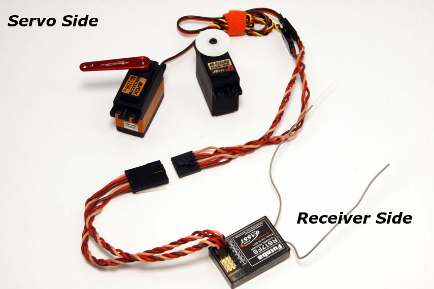 Servo Lengths