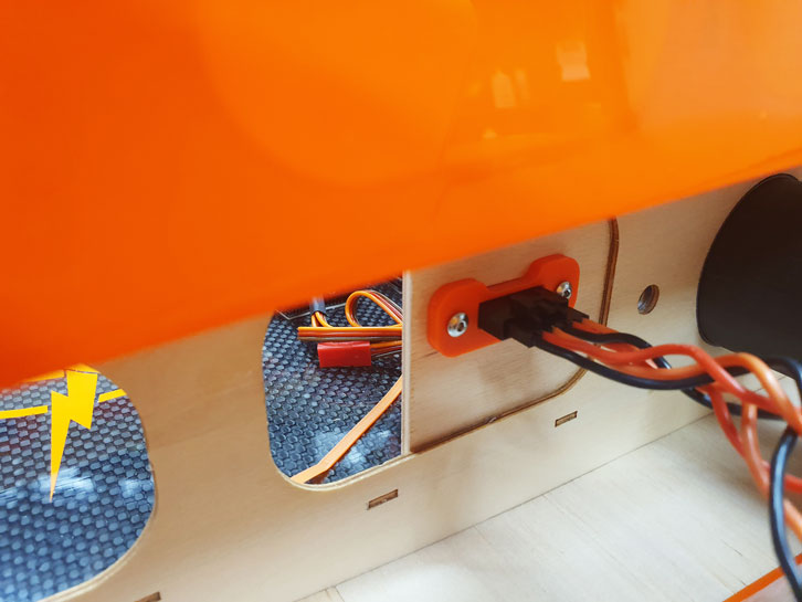 TBOLT Multi Servo Harness Mount
